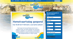 Desktop Screenshot of caravanboulevard.nl